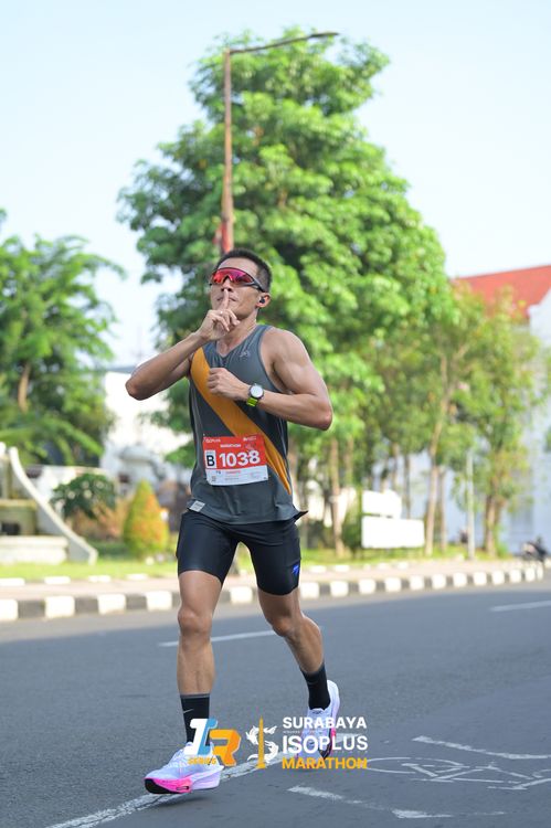 Race photo from SURABAYA ISOPLUS MARATHON 2025