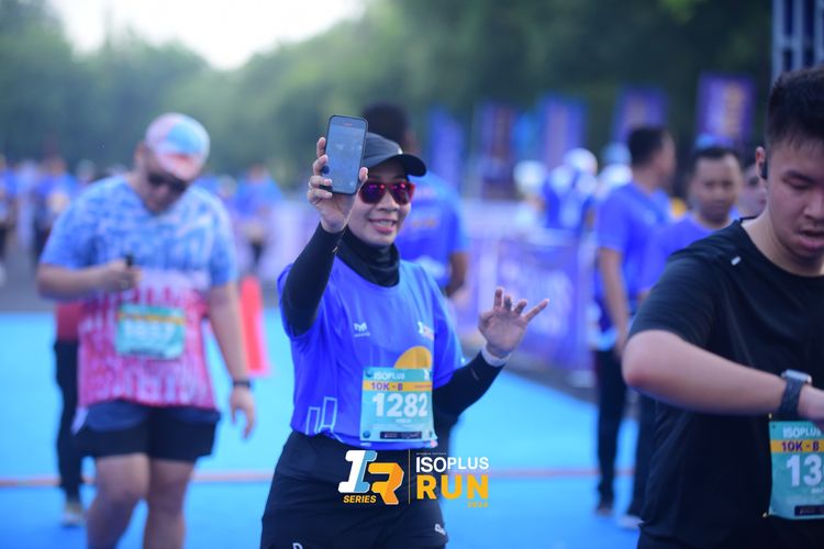 Race photo from Isoplus Run 2024 Surabaya