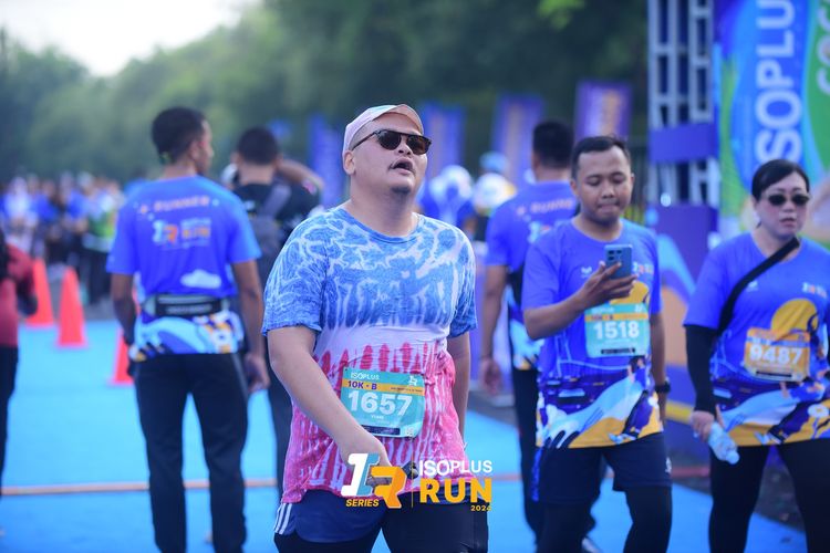 Race photo from Isoplus Run 2024 Surabaya