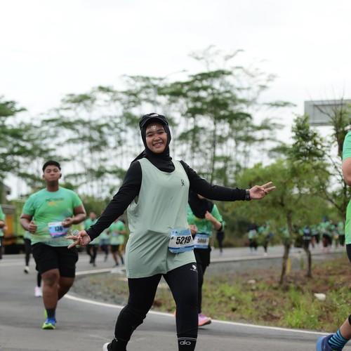 Race photo from ARUTMIN BORNEO RUN 2025