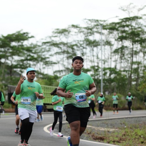 Race photo from ARUTMIN BORNEO RUN 2025