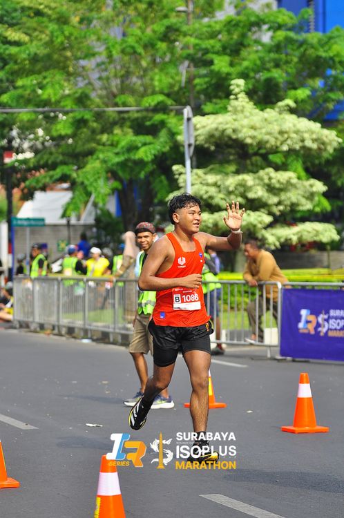 Race photo from SURABAYA ISOPLUS MARATHON 2025