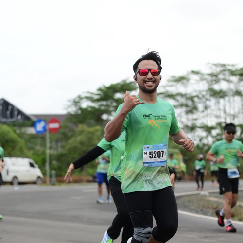 Race photo from ARUTMIN BORNEO RUN 2025