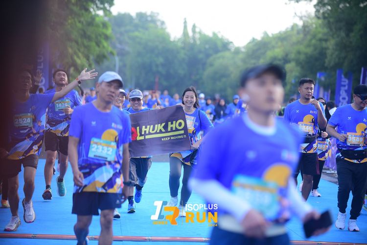 Race photo from Isoplus Run 2024 Surabaya