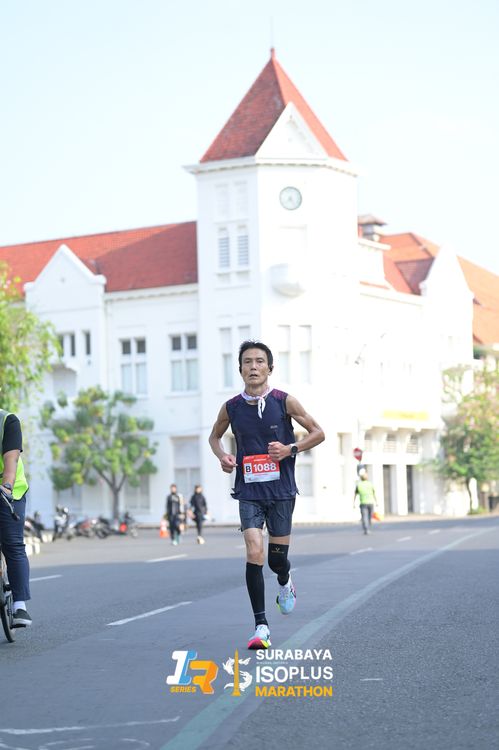 Race photo from SURABAYA ISOPLUS MARATHON 2025