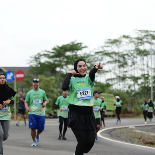Race photo from ARUTMIN BORNEO RUN 2025