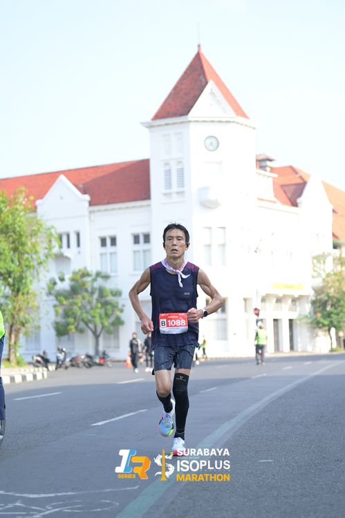 Race photo from SURABAYA ISOPLUS MARATHON 2025