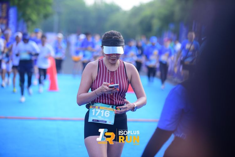 Race photo from Isoplus Run 2024 Surabaya