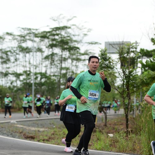 Race photo from ARUTMIN BORNEO RUN 2025