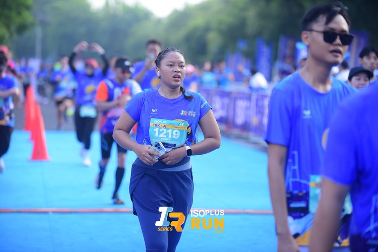 Race photo from Isoplus Run 2024 Surabaya