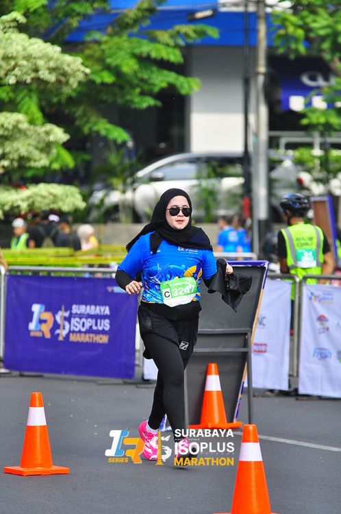 Race photo from SURABAYA ISOPLUS MARATHON 2025