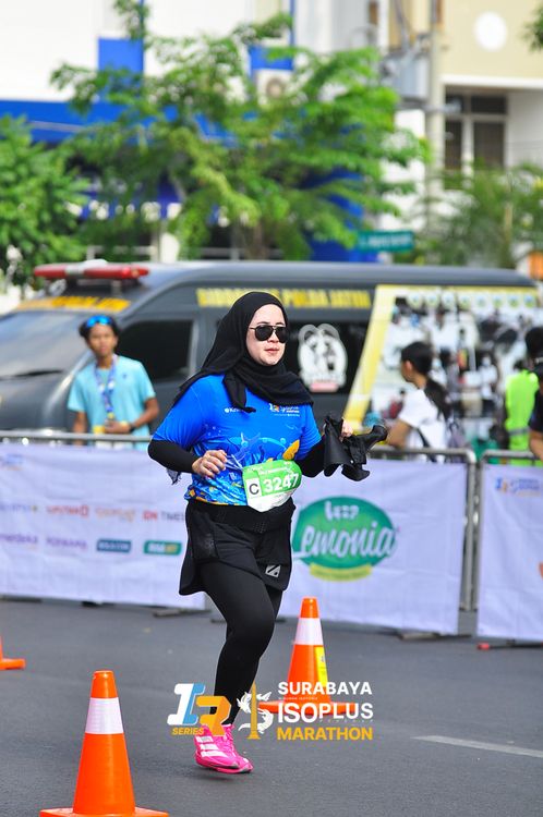 Race photo from SURABAYA ISOPLUS MARATHON 2025