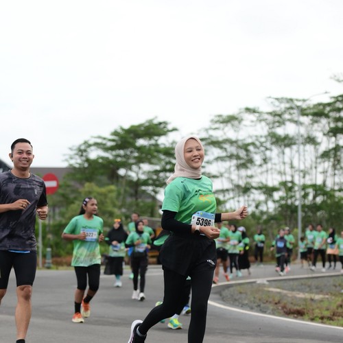 Race photo from ARUTMIN BORNEO RUN 2025