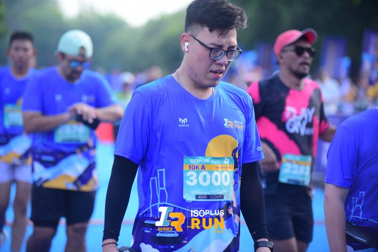 Race photo from Isoplus Run 2024 Surabaya