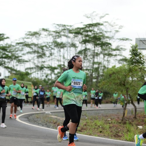 Race photo from ARUTMIN BORNEO RUN 2025