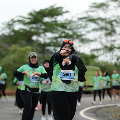 Race photo from ARUTMIN BORNEO RUN 2025