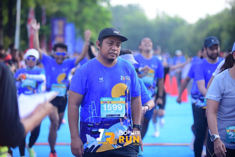 Race photo from Isoplus Run 2024 Surabaya