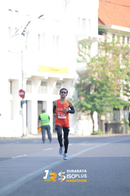 Race photo from SURABAYA ISOPLUS MARATHON 2025
