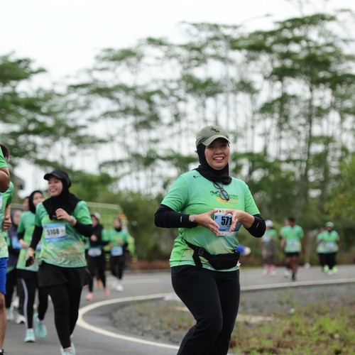 Race photo from ARUTMIN BORNEO RUN 2025