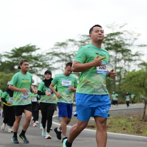 Race photo from ARUTMIN BORNEO RUN 2025