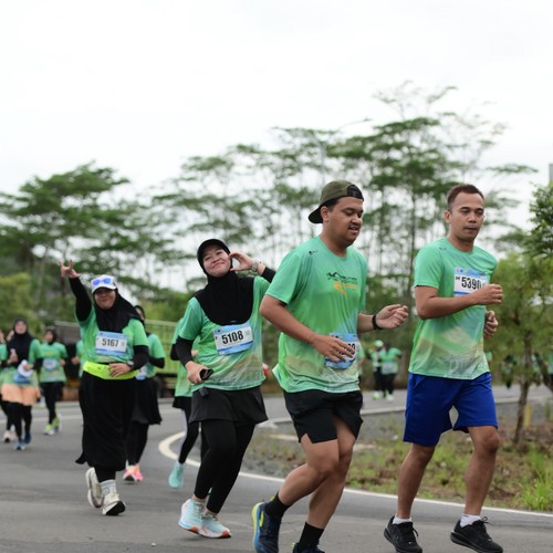 Race photo from ARUTMIN BORNEO RUN 2025