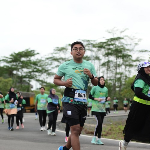 Race photo from ARUTMIN BORNEO RUN 2025