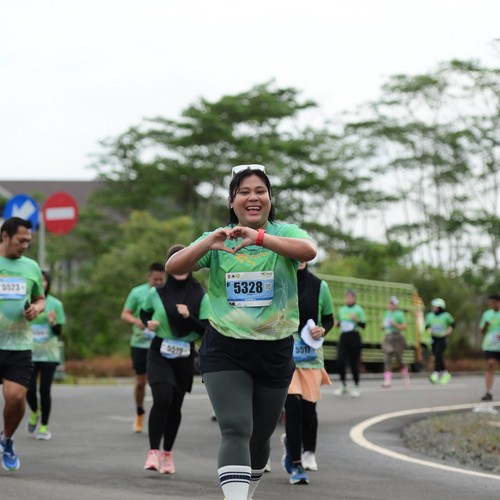 Race photo from ARUTMIN BORNEO RUN 2025