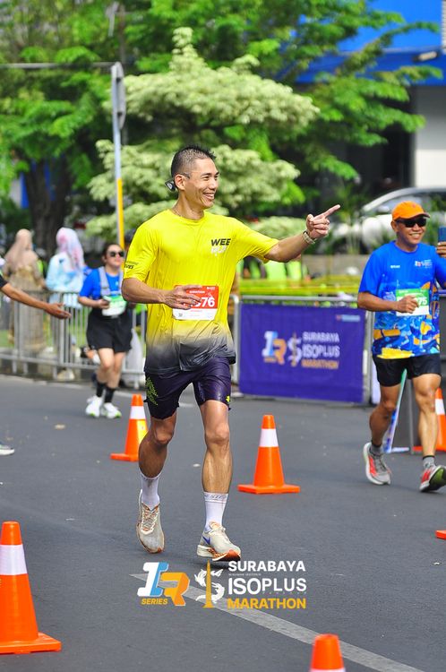 Race photo from SURABAYA ISOPLUS MARATHON 2025
