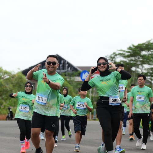 Race photo from ARUTMIN BORNEO RUN 2025