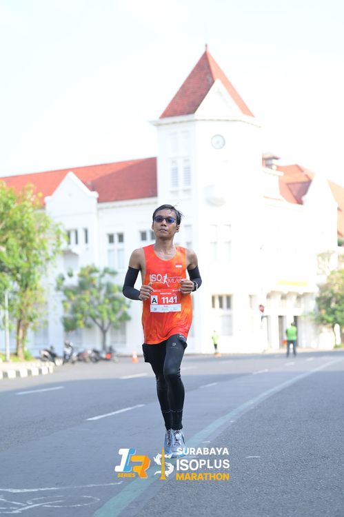 Race photo from SURABAYA ISOPLUS MARATHON 2025