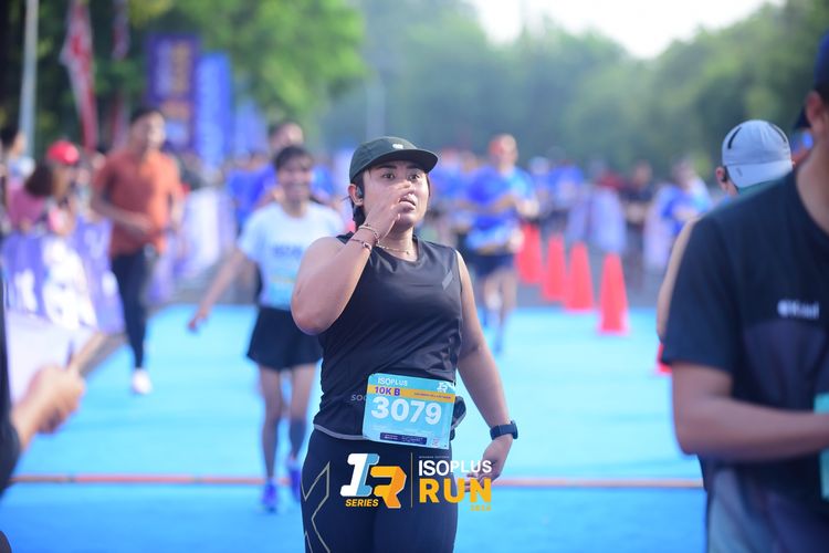 Race photo from Isoplus Run 2024 Surabaya