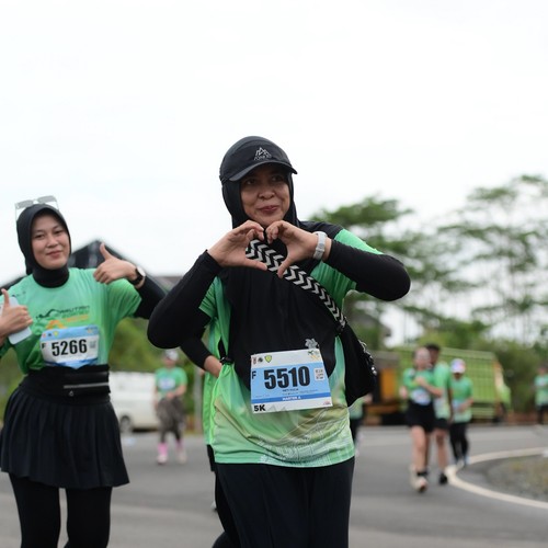 Race photo from ARUTMIN BORNEO RUN 2025