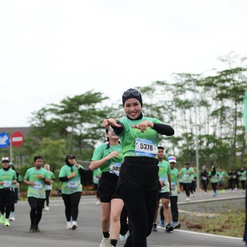 Race photo from ARUTMIN BORNEO RUN 2025