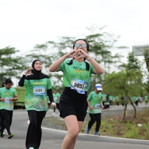 Race photo from ARUTMIN BORNEO RUN 2025