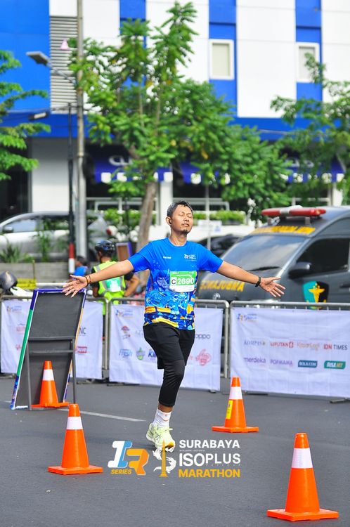 Race photo from SURABAYA ISOPLUS MARATHON 2025