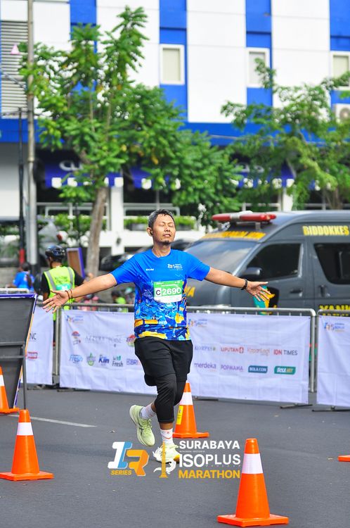 Race photo from SURABAYA ISOPLUS MARATHON 2025