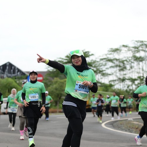 Race photo from ARUTMIN BORNEO RUN 2025