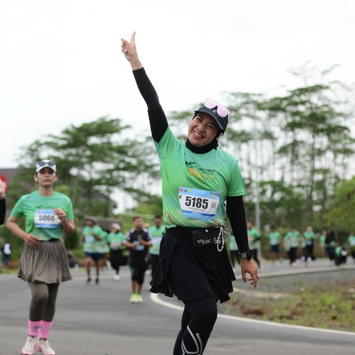 Race photo from ARUTMIN BORNEO RUN 2025