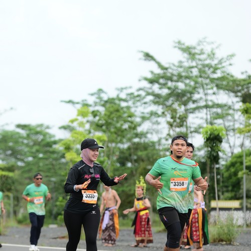 Race photo from ARUTMIN BORNEO RUN 2025