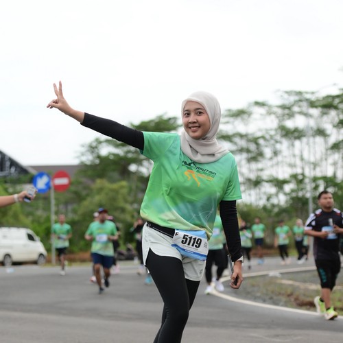 Race photo from ARUTMIN BORNEO RUN 2025