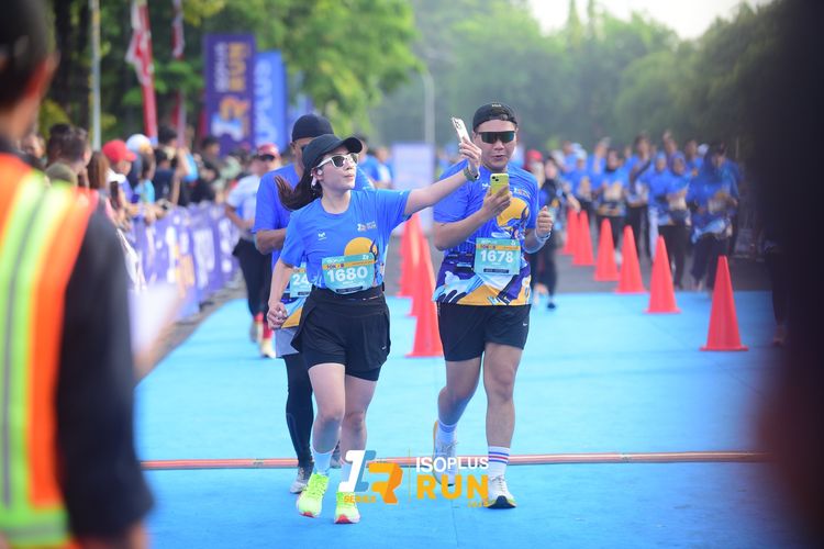 Race photo from Isoplus Run 2024 Surabaya