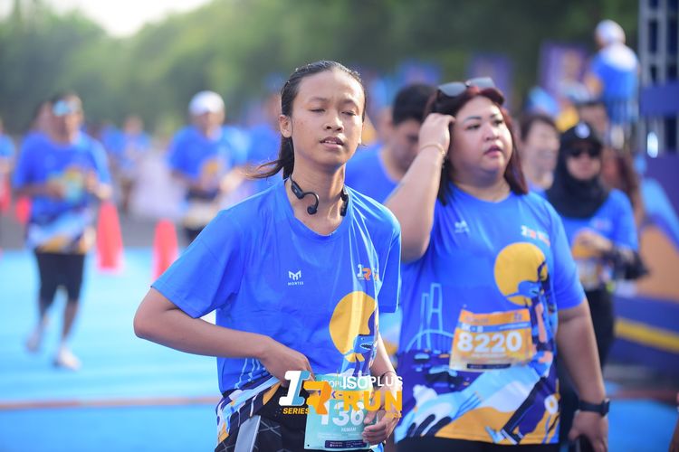 Race photo from Isoplus Run 2024 Surabaya
