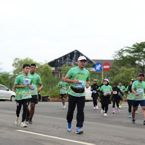 Race photo from ARUTMIN BORNEO RUN 2025