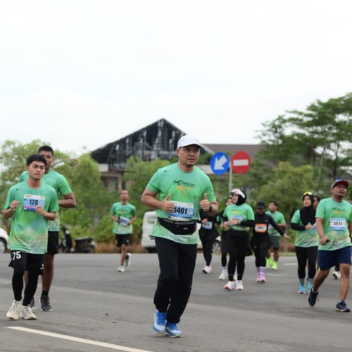 Race photo from ARUTMIN BORNEO RUN 2025