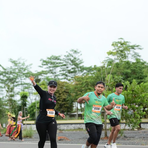 Race photo from ARUTMIN BORNEO RUN 2025