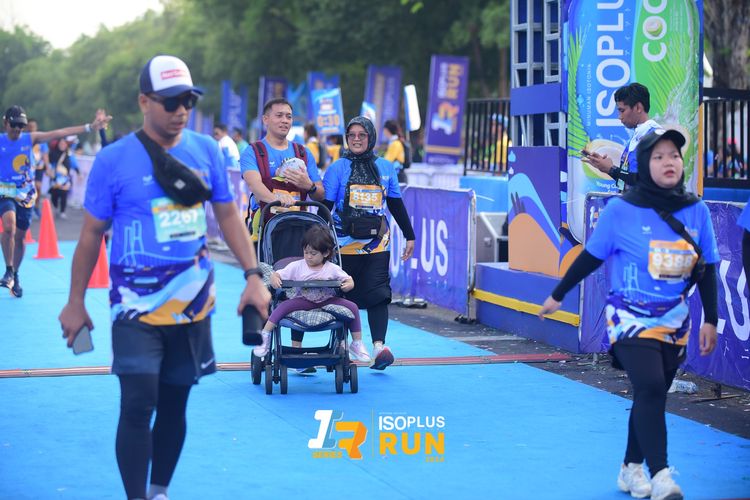 Race photo from Isoplus Run 2024 Surabaya