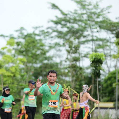 Race photo from ARUTMIN BORNEO RUN 2025