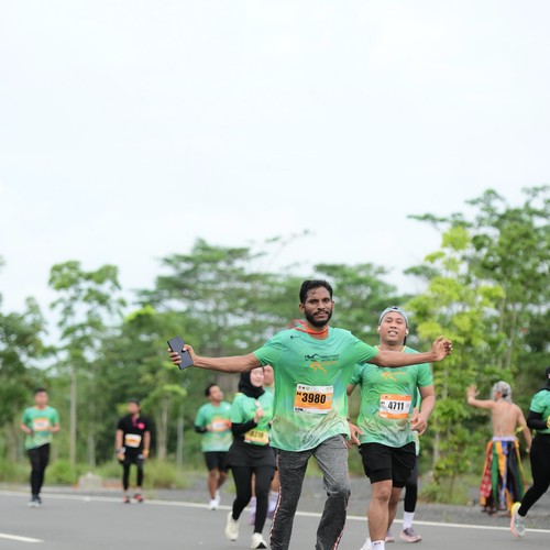 Race photo from ARUTMIN BORNEO RUN 2025