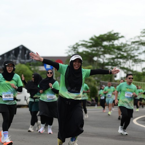 Race photo from ARUTMIN BORNEO RUN 2025