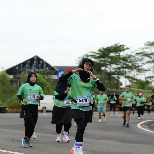 Race photo from ARUTMIN BORNEO RUN 2025